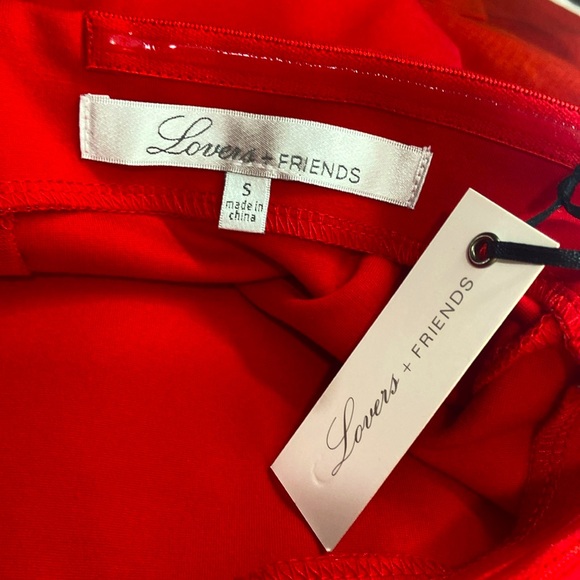 Lovers and Friends Dillion Midi in Poppy Red Size S from REVOLVE - Picture 7 of 7